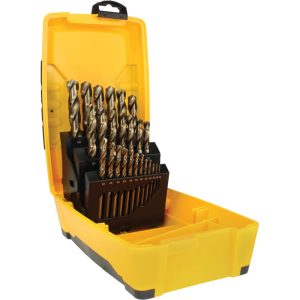 ALPHA Cobalt Tuffbox Drill Set 25pc Metric