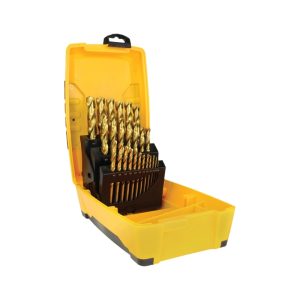 ALPHA Gold Series Tuffbox Drill Set 25pc Metric