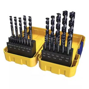 ALPHA 26pc Tuffbox Pro Stainless Plus Site Ready Metric Drill Set 2-13mm