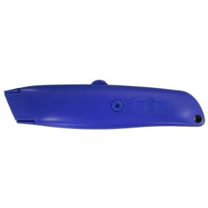 SPEAR & JACKSON Knife - Trimming - Retractable - Fluorescent - 12 Pieces