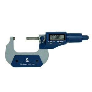 MOORE & WRIGHT Digital Micrometer 25-50mm / 1-2"