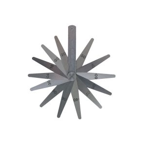 SPEAR & JACKSON Feeler Gauge Set - Precision - 75mm - 11 Blades