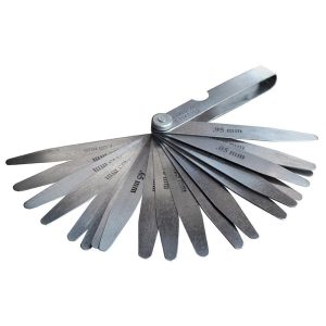 SPEAR & JACKSON Feeler Gauge Set - Precision - 75mm - 20 Blades