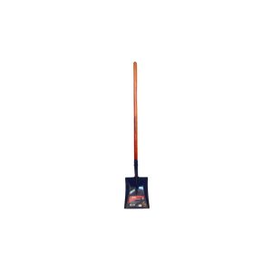SPEAR & JACKSON Shovel - Square Mouth - Timber Shaft - Poly D Handle