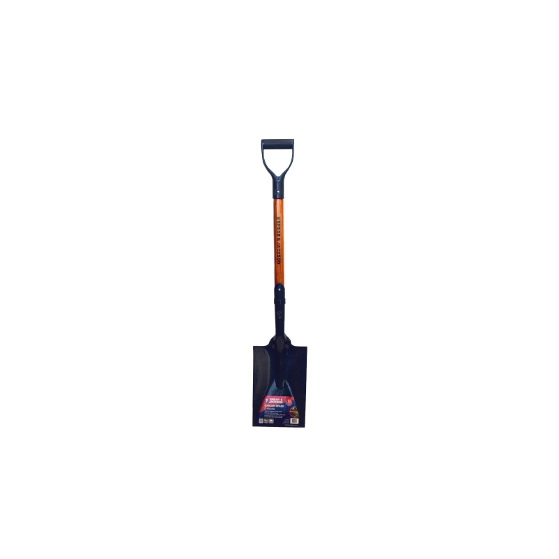 SPEAR & JACKSON Spade - Timber Shaft - Poly D Handle