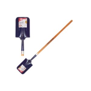 SPEAR & JACKSON Shovel - Post Hole - Contractor - Long Timber Handle