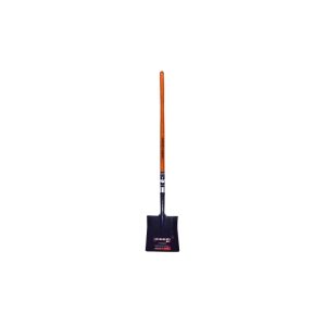 SPEAR & JACKSON Shovel - Square Mouth - Contractor - Long Timber Handle