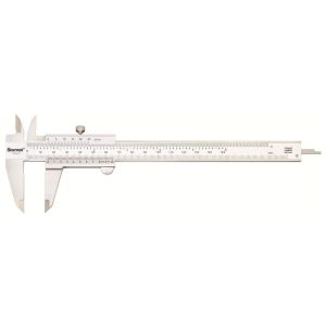 STARRETT Vernier Caliper 200MM/8In .02MM & .001In Grad