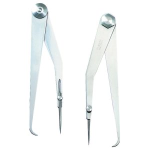 STARRETT Firm-Joint Hermaphrodite Caliper 6In (150MM)