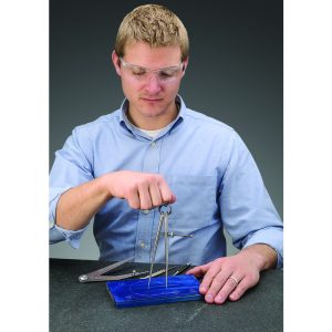 STARRETT Calipers Spring Type 3In (75MM) Divider With Round Legs