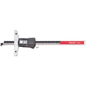 STARRETT Elec. Dig. Depth Gauge 8In / 200MM Range