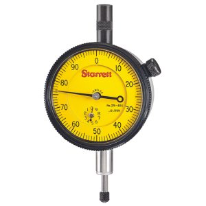 STARRETT Dial Depth Gauge 0-10MM Range 0.01MM Grad 0-100 Dial Case