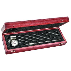 STARRETT Strain Gauge W/Balancing Attachment 2 3/8-18In Range