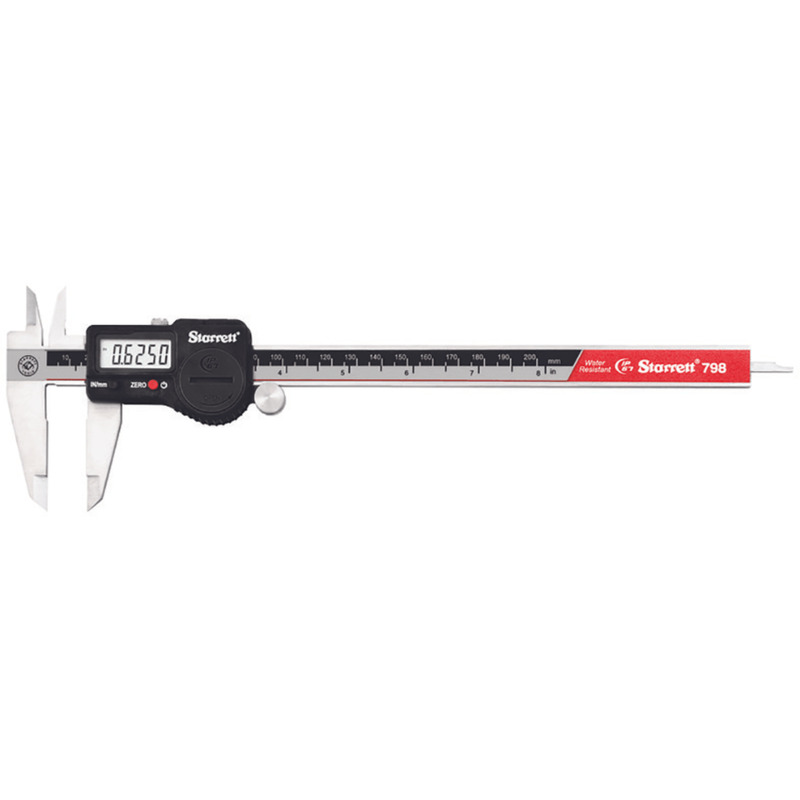 STARRETT Ip67 Electronic Digital Caliper 200MM