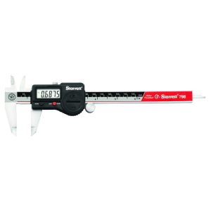 STARRETT Electronic Digital Caliper 8In 200MM