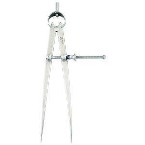 STARRETT Divider 8In (200MM) W/ Solid Nut