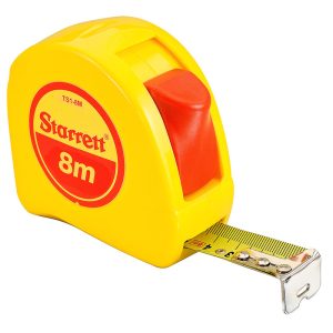 STARRETT Tape Measure 1 X 8M Metric Pocket Tape