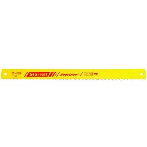 STARRETT Power Hacksaw Redstripe 17Inx1.1/4Inx6Tpi