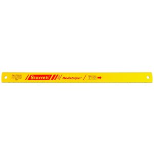 STARRETT Power Hacksaw Redstripe 17Inx1.1/4Inx10Tpi