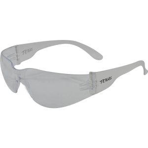 Texas Clear Safety Glasses