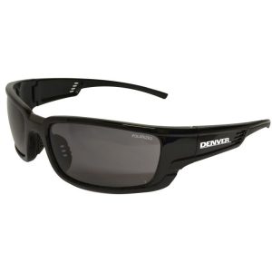 MAXISAFE Denver Polarised Smoke Safety Glasses