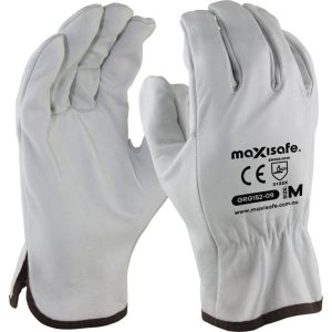 MAXISAFE Economy Full Grain Rigger Glove, 2XL