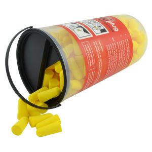 MAXISAFE Tapered Earplug - Tradies Pack of 100