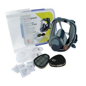 MAXISAFE Full Face Respirator Painters Kit - L
