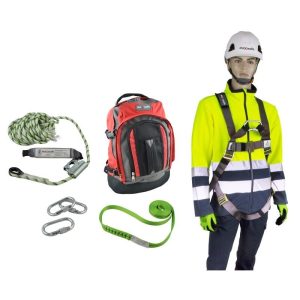 MAXISAFE Premium Roofers Kit With Full Body Harness