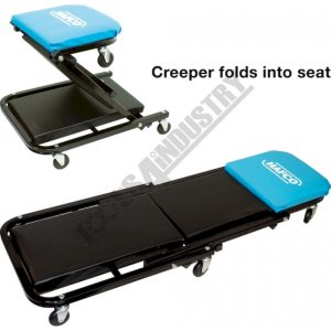 TOOLS 4 INDUSTRY Creeper And Seat Combination Hafco