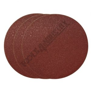 TOOLS 4 INDUSTRY Sanding Disc 350Mm 120G Pkt3 Aluminium Oxide Velcro