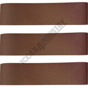TOOLS 4 INDUSTRY Belt Linish 915X100Mm 80G Pkt3 36" X 4" Aluminium Oxide