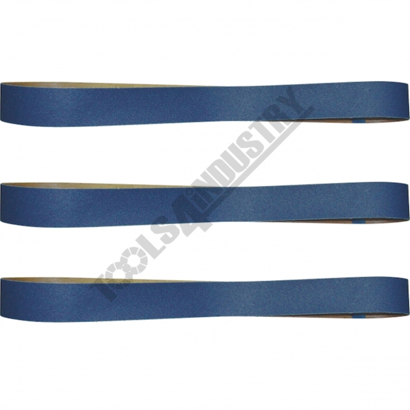 TOOLS 4 INDUSTRY Beltlinish 1220X50Mm 60G Pkt3 48" X 2" Zirconia