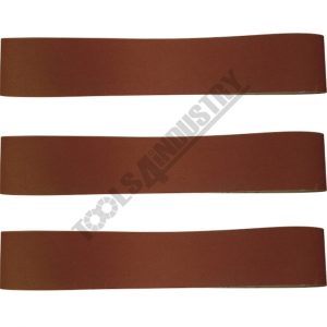 TOOLS 4 INDUSTRY Beltlinish1220X100Mm 120G Pkt3 48" X 4" Aluminium Oxide