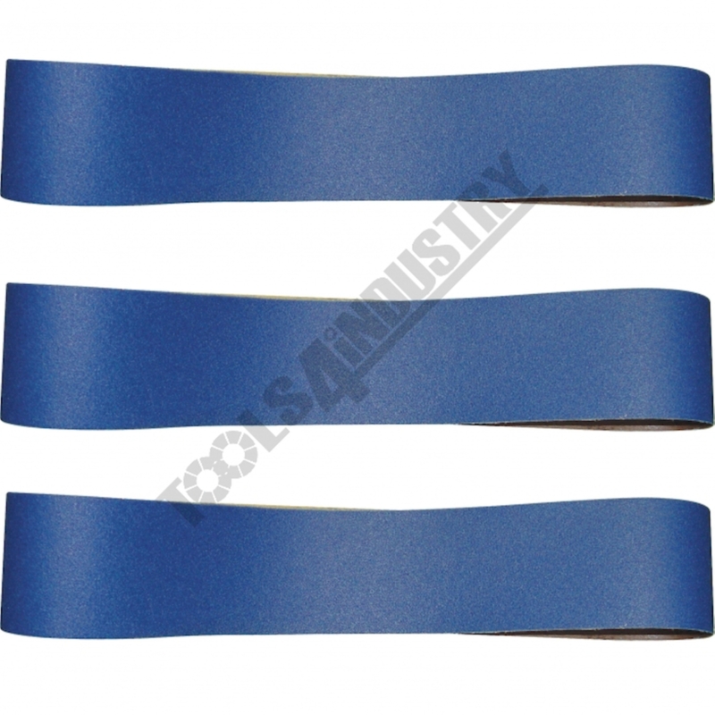 TOOLS 4 INDUSTRY Beltlinish 1220X100Mm 80G Pkt3 48" X 4" Zirconia