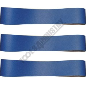 TOOLS 4 INDUSTRY Beltlinish1220X100Mm 100G Pkt3 48" X 4" Zirconia