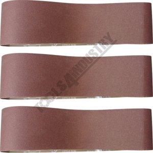 TOOLS 4 INDUSTRY Beltlinish 1220X150Mm 40G Pkt3 48" X 6" Aluminium Oxide