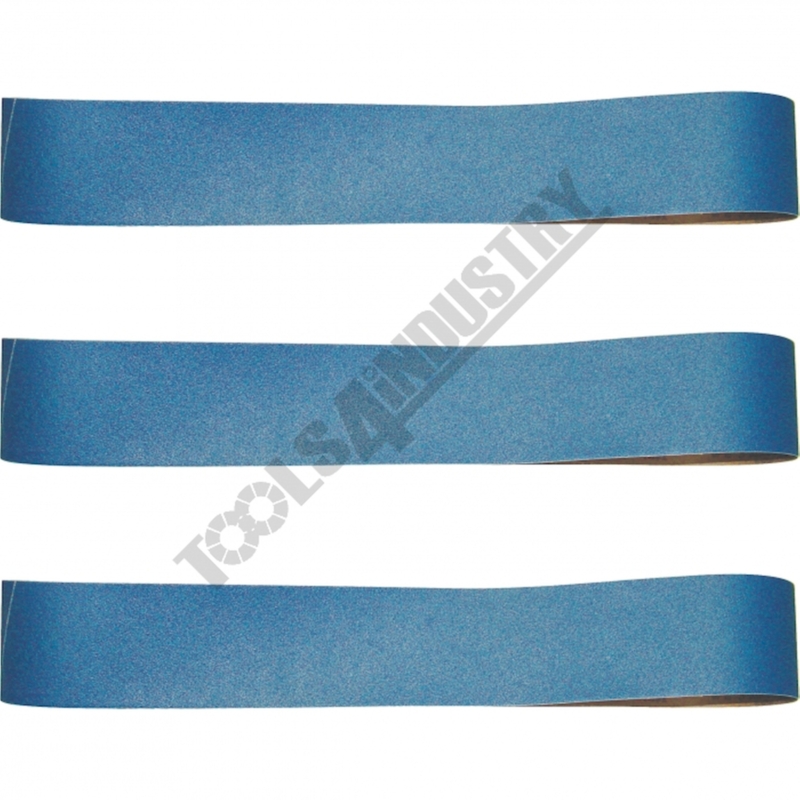TOOLS 4 INDUSTRY Beltlinish 1500X100Mm 40G Pkt3 59" X 4" Zirconia