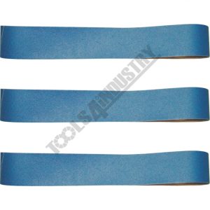 TOOLS 4 INDUSTRY Beltlinish 1500X100Mm 80G Pkt3 59" X 4" Zirconia