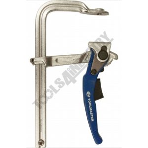 TOOLS 4 INDUSTRY Ratchet F Clamp 160X80Mm # Rc-168, 16 X 7.5Mm Shank