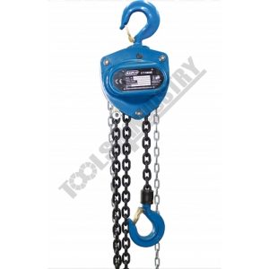 TOOLS 4 INDUSTRY Chain Block Hs-S 2T3M As1418.2 2 Ton X 3 Mtr