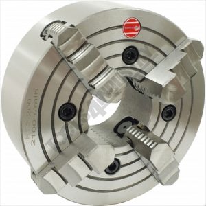 TOOLS 4 INDUSTRY Lathe Chuck 200Mm 4 Jaw P14-200 Gator