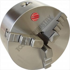 TOOLS 4 INDUSTRY Lathe Chuck 160Mm 3 Jaw Di-4 K11 160/D4-Direct Mount