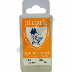 TOOLS 4 INDUSTRY Jobber Drill Pack 1.0Mm 10Pce