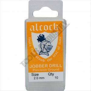 TOOLS 4 INDUSTRY Jobber Drill Pack 2.0Mm 10Pce