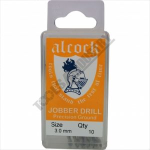 TOOLS 4 INDUSTRY Jobber Drill Pack 3.0Mm 10Pce