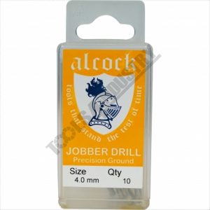 TOOLS 4 INDUSTRY Jobber Drill Pack 4.0Mm 10Pce