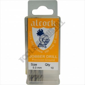 TOOLS 4 INDUSTRY Jobber Drill Pack 5.0Mm 10Pce