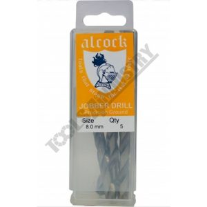 TOOLS 4 INDUSTRY Jobber Drill Pack 8.5Mm 5Pce