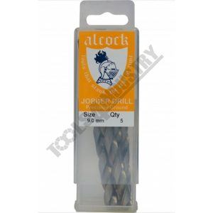 TOOLS 4 INDUSTRY Jobber Drill Pack 9.5Mm 5Pce